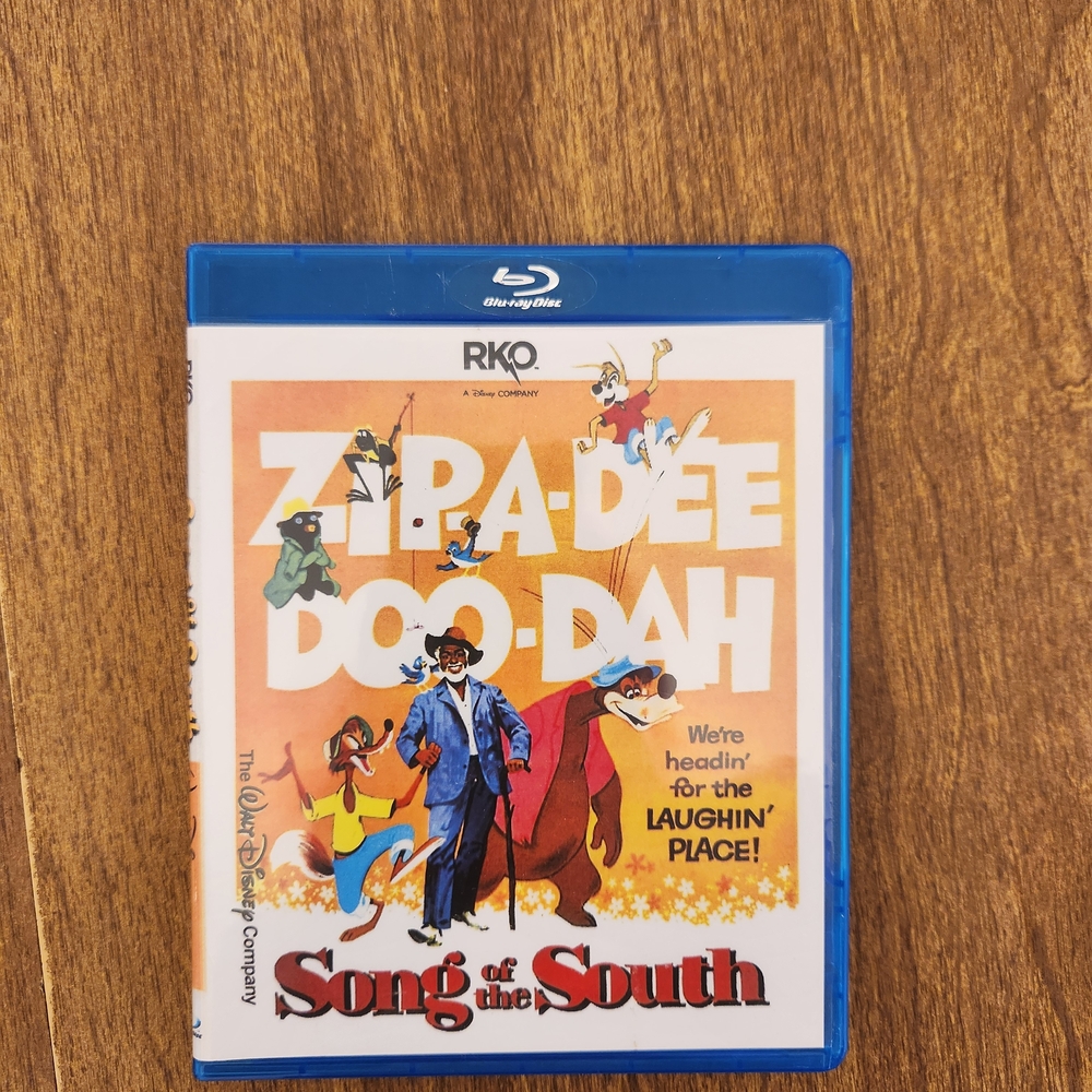 Song of the South Blu-ray Disc
